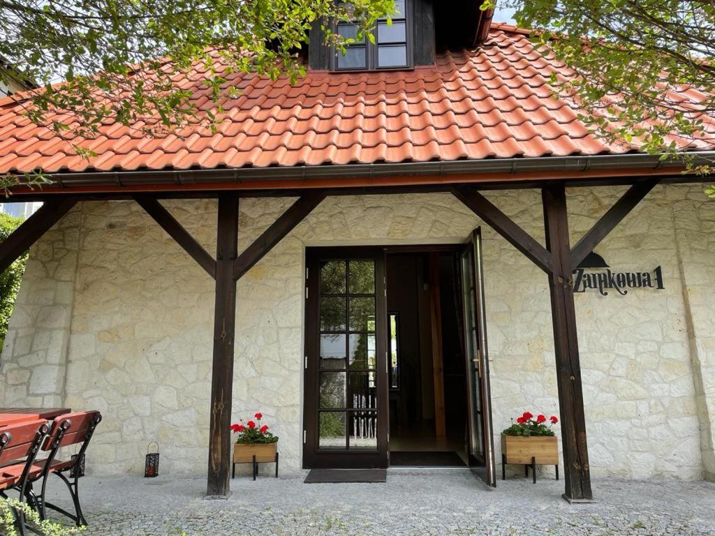 Villa Dom ZAMKOWA 1 Janowiec Exterior foto